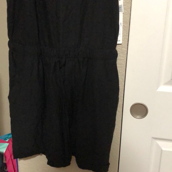 Caslon NWT black romper - Picture 2 of 8